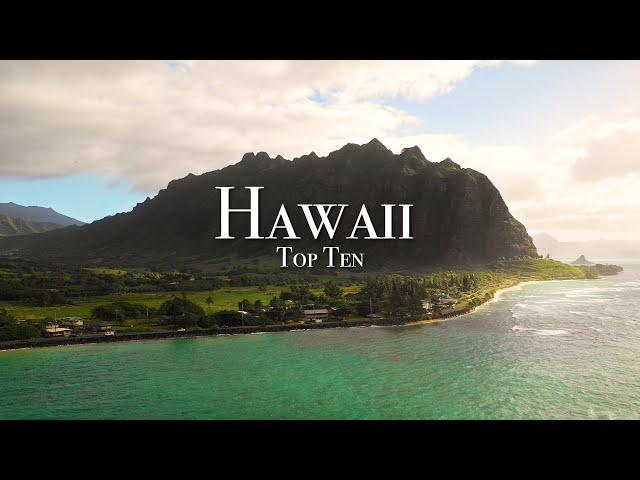 Los 10 Mejores Lugares Para Visitar en Hawaii - Guia de Viaje