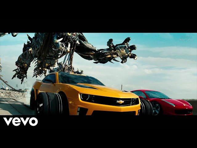 Serhat Durmus - Hislerim (ft. Zerrin Temiz) | TRANSFORMERS [Chase Scene]