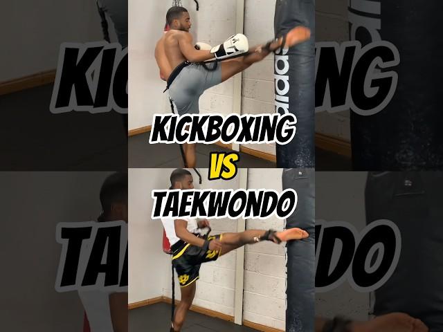 KICKBOXING VS TAEKWONDO