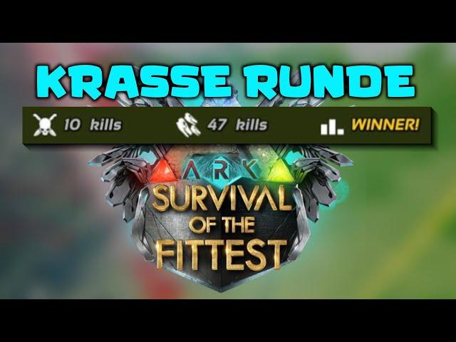 Meine BESTE Runde ARK Survival of the fittest