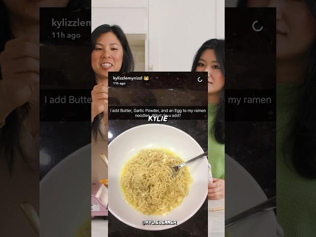 Testing the Kylie Jenner Ramen Hack!