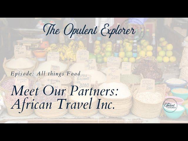 All things Food - Luxury Travel Expert - The Opulent Explorer