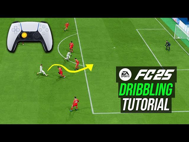 New META Dribbling Technique in EA FC 25 - How To Dribble (Dribbling Tutorial)