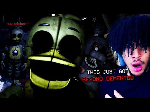 THE ENDING TO FNAF IN REAL TIME IS BEYOND DEMENTED [FNAF IN REAL TIME FINALE]