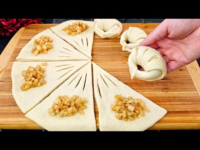 Everyone thinks it's puff pastry. This is a completely new method. It is very simple and delicious