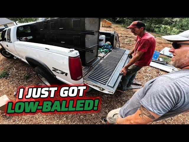 I Shouldn't Have Taken The $100 Offer | Day In The Junk Removal Business + Another Shocked Customer!