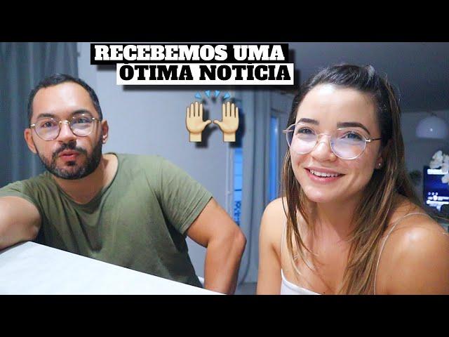 RECEBEMOS UMA ÓTIMA NOTÍCIA  - Bruna Paula