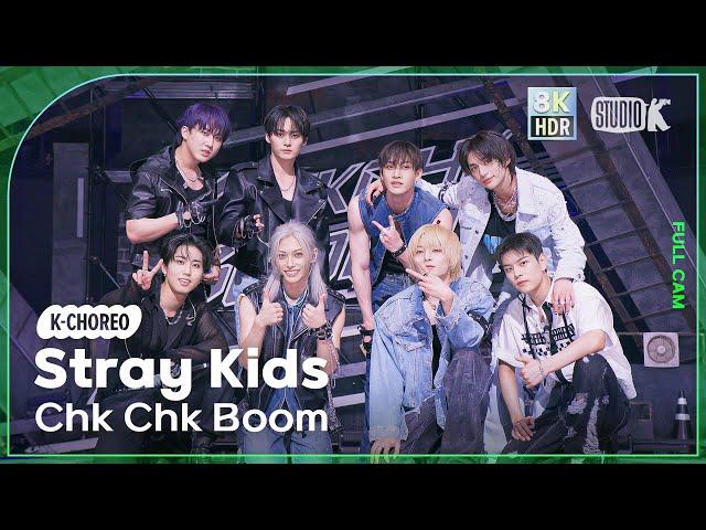 [K-Choreo 8K HDR] 스트레이 키즈 직캠  'Chk Chk Boom' (Stray Kids Choreography) 공간음향.Ver @MusicBank 240719