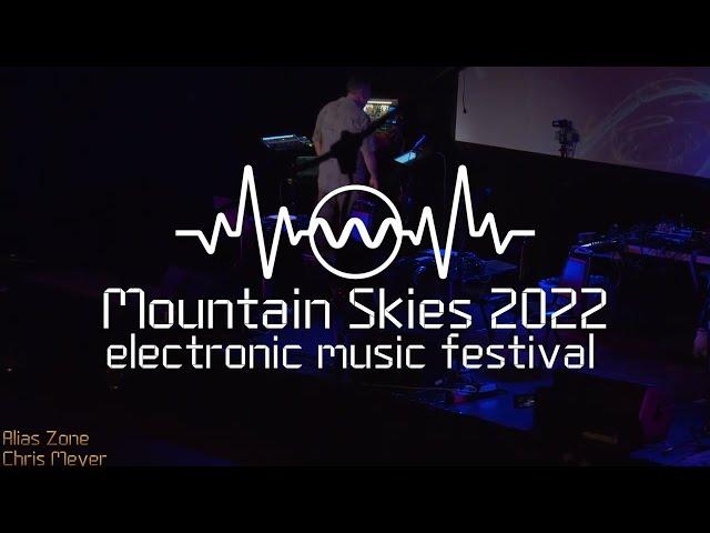 Chris Meyer's Alias Zone: The Barefoot Trail (live at Mountain Skies 2022)