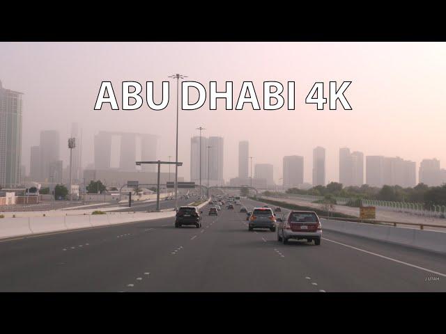 Abu Dhabi 4K - Singapore in the Desert - Morning Drive