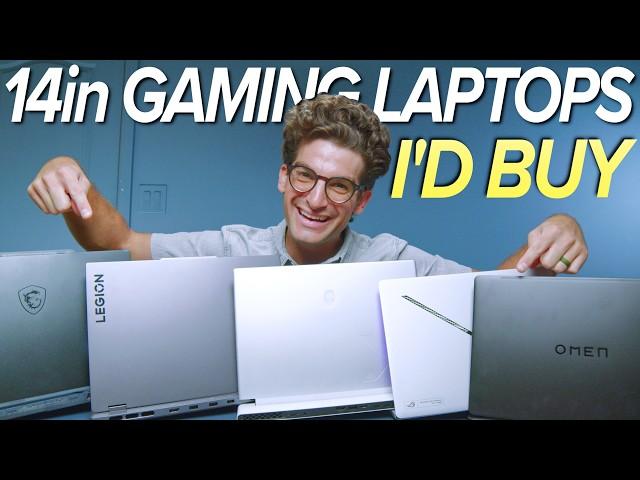 Top 5 14-inch Gaming Laptops I Would Buy with My OWN Money in 2024