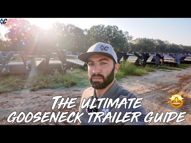 The Ultimate Gooseneck Trailer Guide (2024) | Diamond C