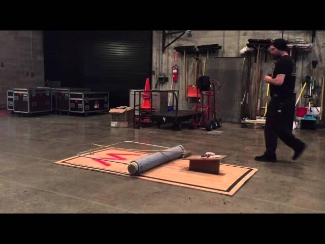 How To Catch a Stagehand