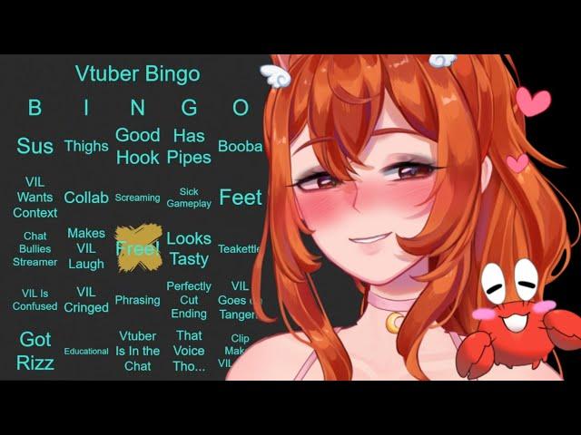 Welcome to VTUBER BINGO!