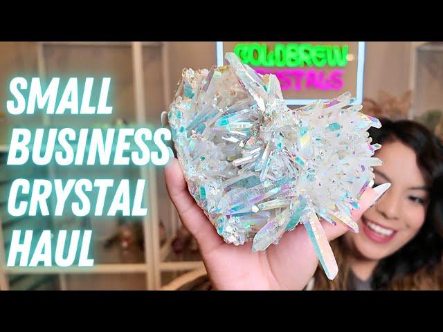 Small Business Crystal Haul! New Crystals for my Collection!