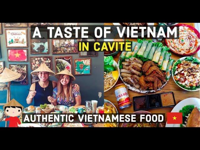 HIDDEN VIETNAM: Authentic Vietnamese Food In CAVITE!