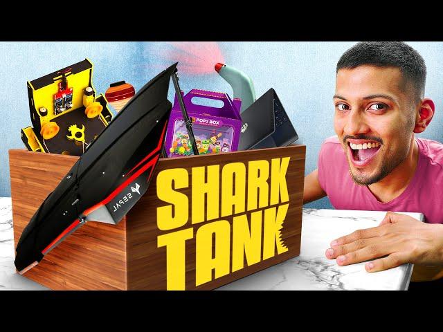 I Tried Shark Tank Products !