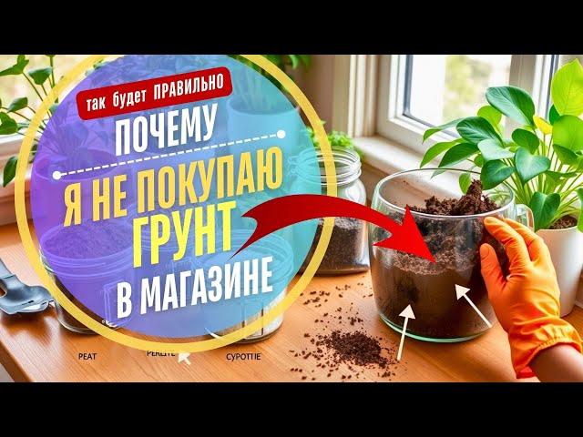   РЕЦЕПТ ГРУНТА. ФУНДАМЕНТ для рассады. ИНСТРУКЦИЯ