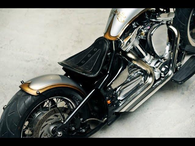 Yamaha Road Star 1600 " WIND ROSE" project by RYPEL GARAGE- FOR SALE