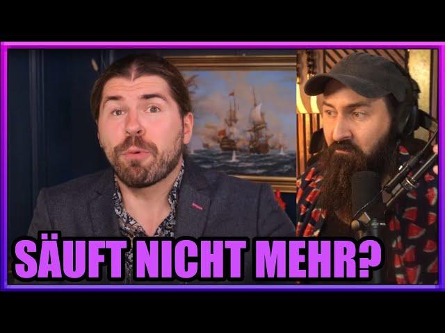 @Parabelritter ,,säuft nicht mehr ... - Hakon reagiert auf Der dunkle Parabelritter