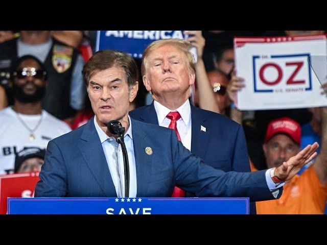 Donald Trump nominates Dr Oz to head department in new administration