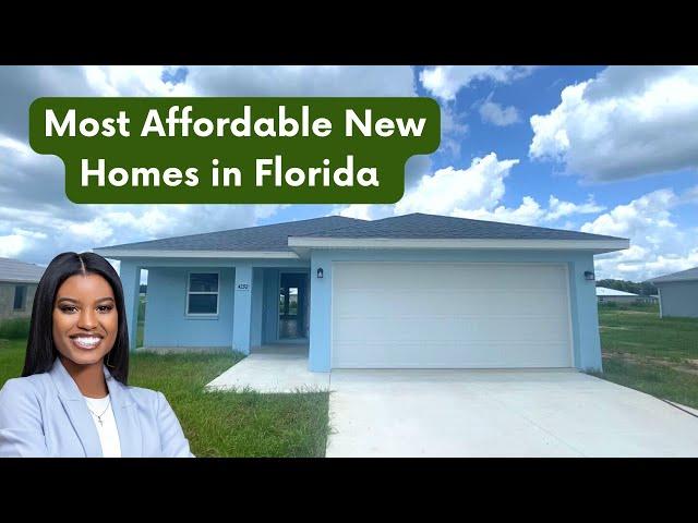 $180k Central Florida New Construction Homes | Affordable Florida Homes