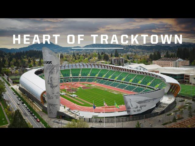How Eugene became the running capital of the world