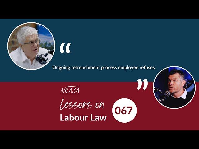 Lessons On Labour Law | Episode 067