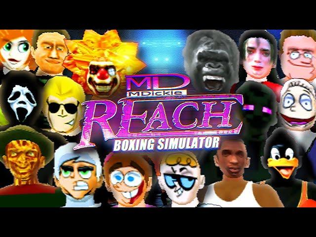 Return of The WILDEST Boxing Tournament of All-Time (Boxing Simulator)