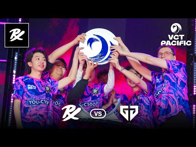 Paper Rex vs Gen.G | VCT Pacific Grand Final Highlights