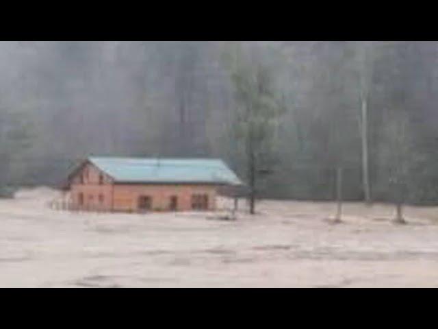 Father survives but mother still missing after home swept away in Helene floodwaters