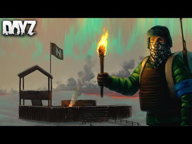 SURVIVING IN AN ARCTIC OUTPOST! - DayZ