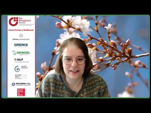BusinessImpuls: Meike Diesing stellt den BVMW vor