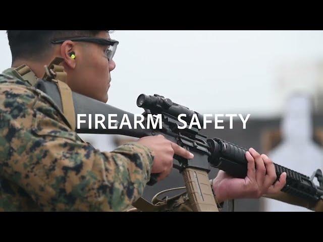 Universal Firearm Safety Rules