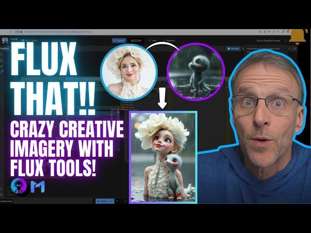 Fun Creative Flux tools for CRAZY Image Generation