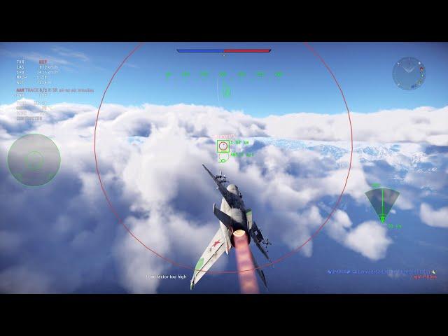 War Thunder - R3R kill