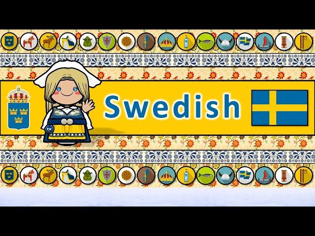 The Sound of the Swedish language (Numbers, Greetings, Words &  UDHR)