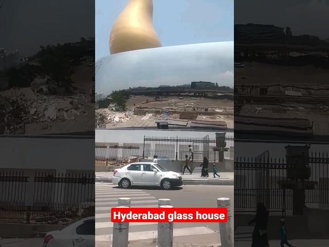 Hyderabad glass house #youtubeshorts #video 