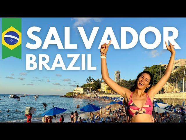 SALVADOR Brazil's Pre-Carnival Energy is MAGICAL 2025 