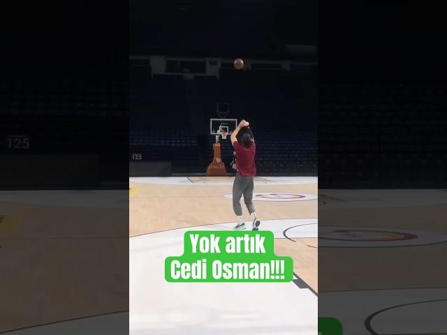 Cedi Osman kendi sahadından attı #cediosman #thefirstcedi #panathinaikos #sanantoniospurs