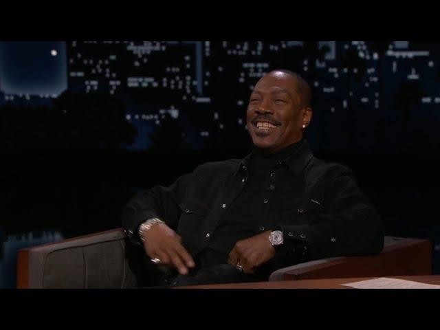 Eddie Murphy On Michael Jackson, Does A Hilarious Michael Jackson Impression 