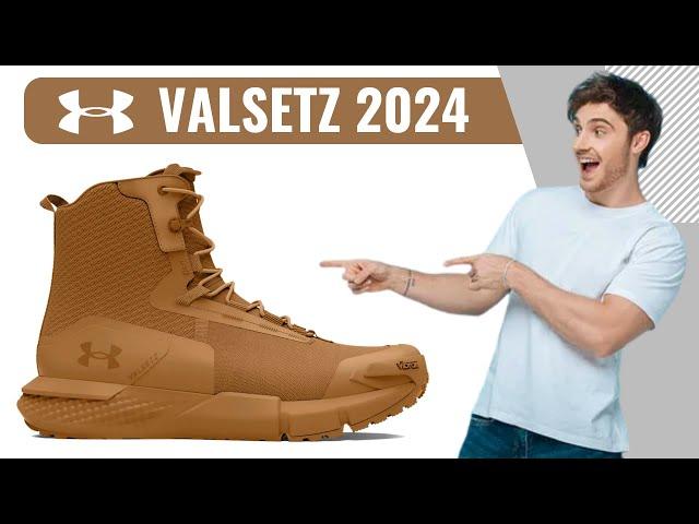 Under Armour Valsetz: The Ultimate Tactical Boot for 2024