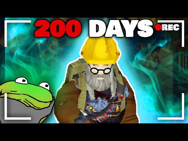 Surviving 200 Days in Project Zomboid: CDDA Challenge, All Negative Traits (Full Stream)