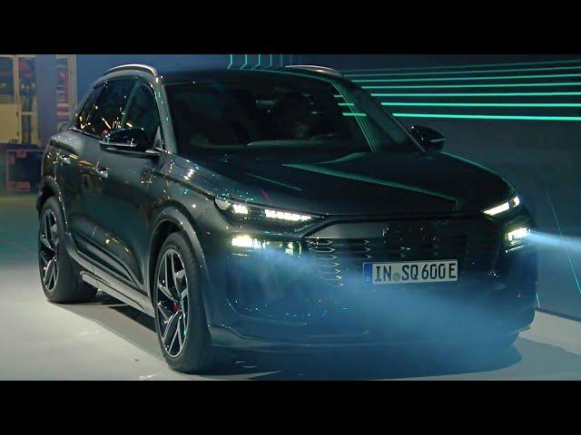 NEW Audi Q6 & SQ6 e-tron WORLD PREMIERE