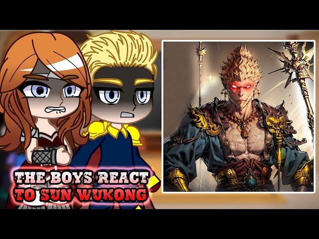 The Boys React To Sun Wukong || Black Myth: Wukong || [ENG]