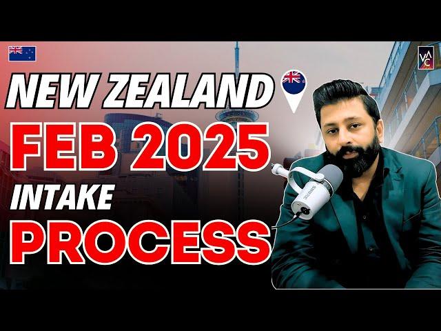 New Zealand FEB 2025 Intake | Complete Process Guide | Live From New Zealand