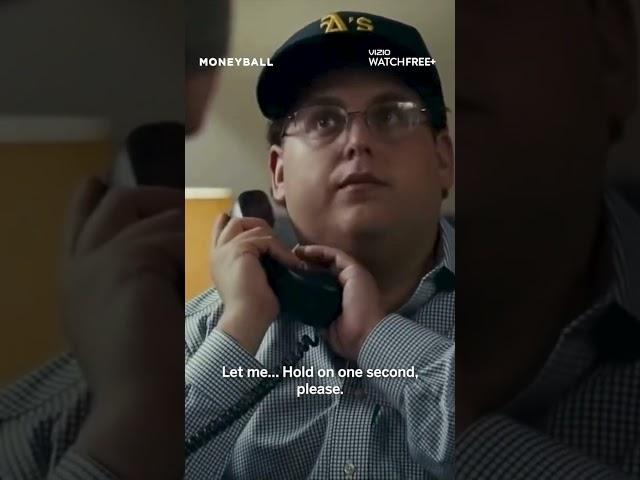 Negotiating Baseball Players | Moneyball | WatchFree+