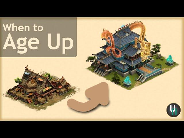 When to Age Up | Forge of Empires