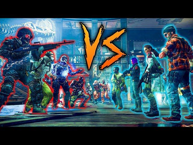 BLACK OPS 6 ZOMBIES "GRIEF MODE" FACE OFF ON EVERY MAP OPEN LOBBIES ROAD TO 100 WINS!