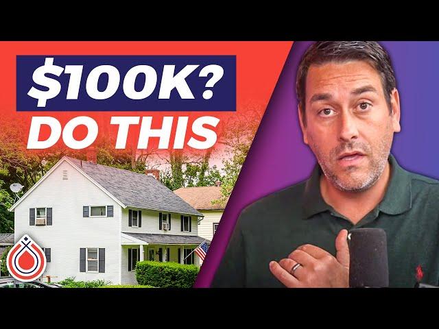 The Best Way to Use $100k for Investing in Real Estate